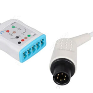 LL-2540 | CABLE DE ECG UNIVERSAL 6 PINES DE 5 DERIV DOBLES