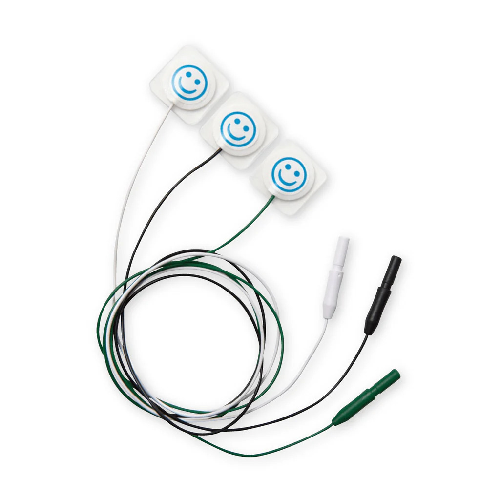 MPGBW-78RT | ELECTRODO PARA ECG NEONATAL PQT C/3. Medico Electrodes