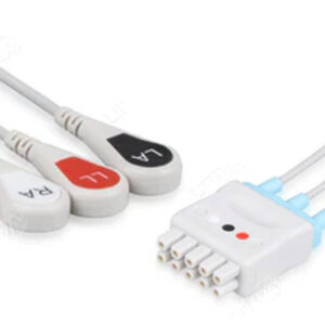 MQ3-90S | JUEGO DE 3 LEADS TIPO BROCHE MARQUETTE