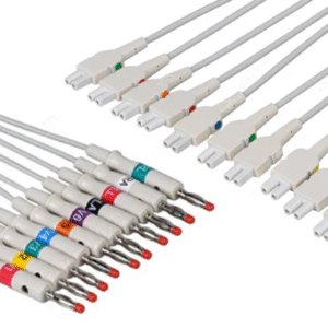 MQB10-LB | JUEGO DE 10 DERIVACIONES PARA EKG MARQUETTE*