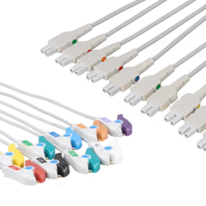 MQB10-LP | JUEGO DE 10 DERIVACIONES PARA EKG MARQUETTE**