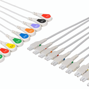 MQB10-LS | JUEGO DE 10 DERIVACIONES PARA EKG MARQUETTE