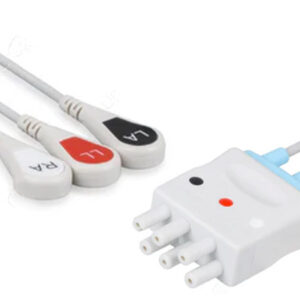 NKA3-90S | JUEGO DE 3 DERIVACIONES TIPO BROCHE NIHON KOHDEN