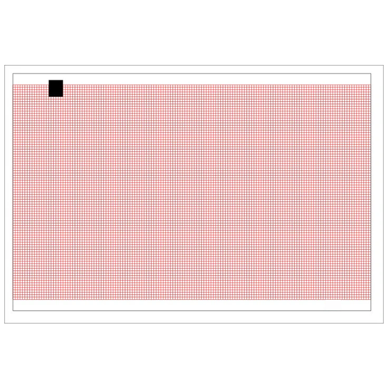 NT-2910000 | PAPEL TERMICO DOBLADO EN Z""10 CM X 15 CM C/ 180 HOJAS