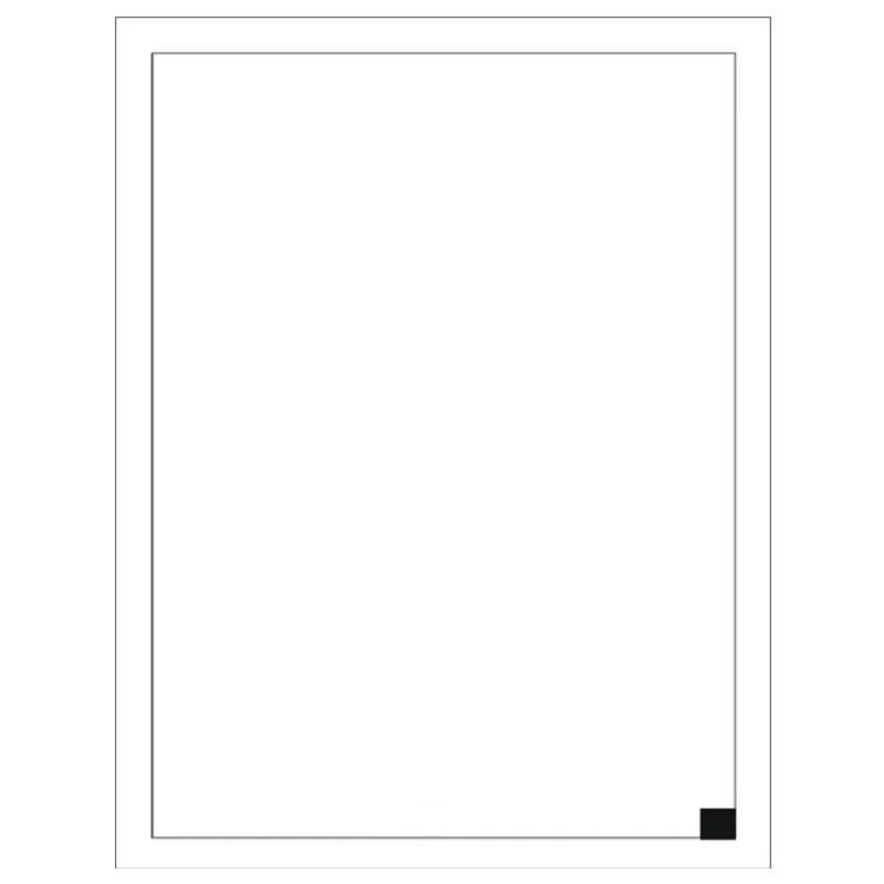 NT-2921009 | PAPEL TERMICO DOBLADO EN "Z" 21.0 X 14.0 CM C/ 200 HOJAS