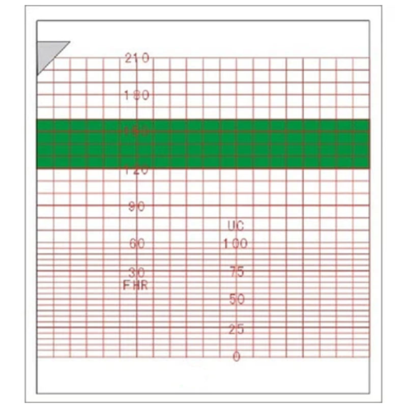 NT-SONOLIFE | PAPEL TERMICO DOBLADO EN "Z" 11.1 X 10 CM C/160 HOJAS