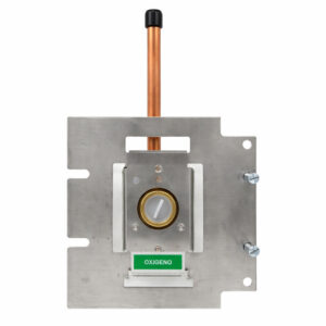 O-PBINFRW-N-OXY | TOMA PARA GASES MEDICINALES INSTALACION EN MURO PARA OXIGENO TIPO PURITAN