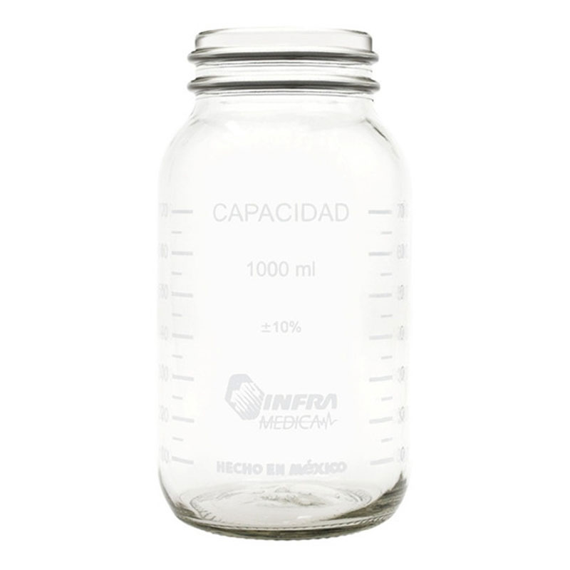 PF-111-9-1GK | FRASCO DE VIDRIO DE 1LT GRABADO 4708