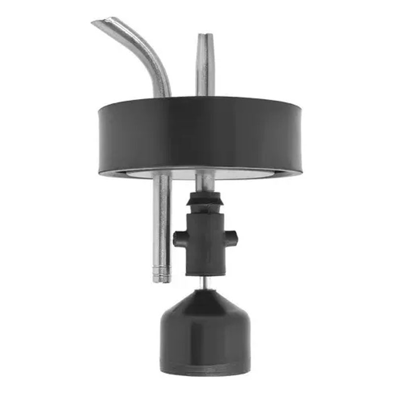 PF-111-G | TAPA DE HULE CON PIVOTES PARA FRASCO DE 1 LITRO