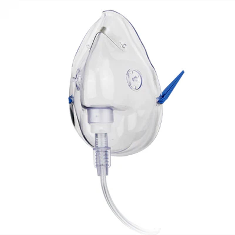 RSPM02011 | MASCARILLA PARA OXIGENO ADULTO CON BOLSA RESERVORIO, DE ALTA CONCENTRACIÓN VÁLVULA Y TUBER?A DE 2.1M / 7'