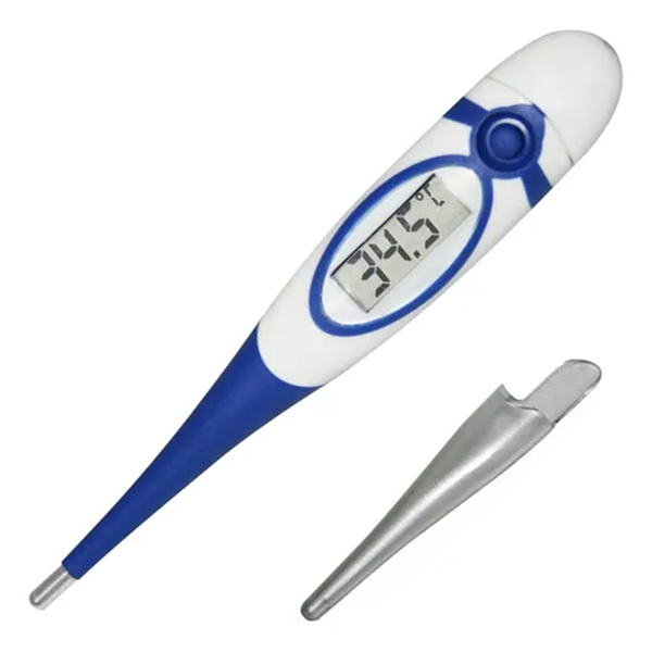 TD200 | TERMOMETRO DIGITAL RIGIDO BLANCO