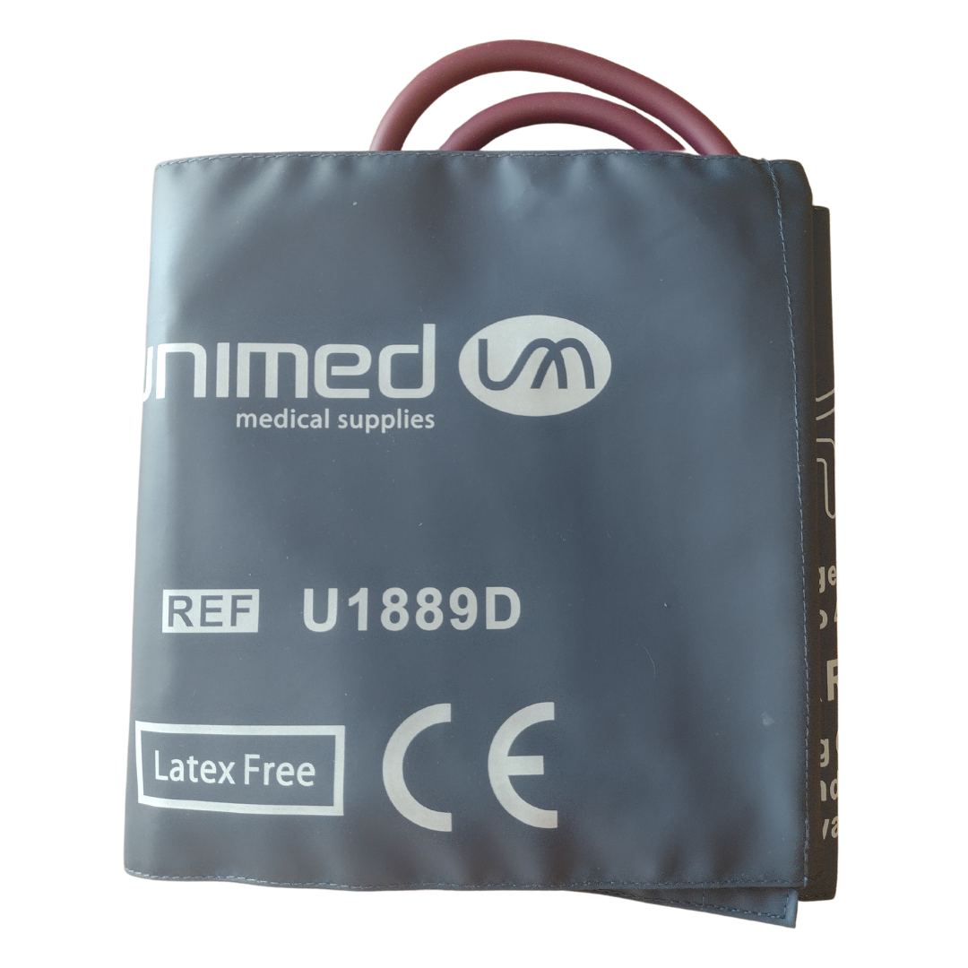 U1889D | BRAZALETE ADULTO OBESO 33-47CM* 2 VIAS C/CAMARA