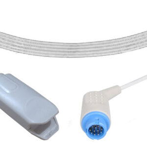 U410-173D | SENSOR DE SPO2 ADULTO NEW TECH* DIGITAL TECH/ NT3A/ NT3B/ NT3E/ NT3F