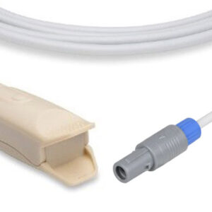 U410-191P | SENSOR DE SPO2 ADULTO EDAN * M3, M3B, M8, M8A, M8B/ 7 PINES 1 GUIA