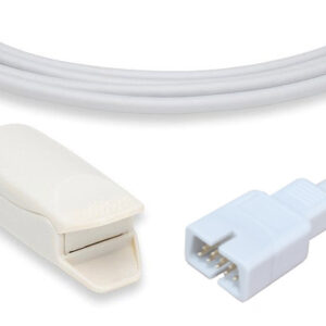 U410-26 | SENSOR DE SPO2 ADULTO MEKUSA* MEK 1000/ CUADRADO/ MP100/ MP1000