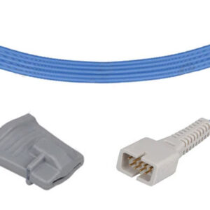 U403S-01 | SENSOR DE SPO2 ADULTO CORTO NELLCOR* NO OXIMAX* SILICON