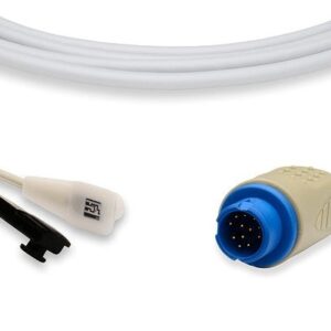 U810-22M | SENSOR DE SPO2 MULTISITIO MINDRAY* REDONDO 12 PINES TECNOLOGIA MASIMO