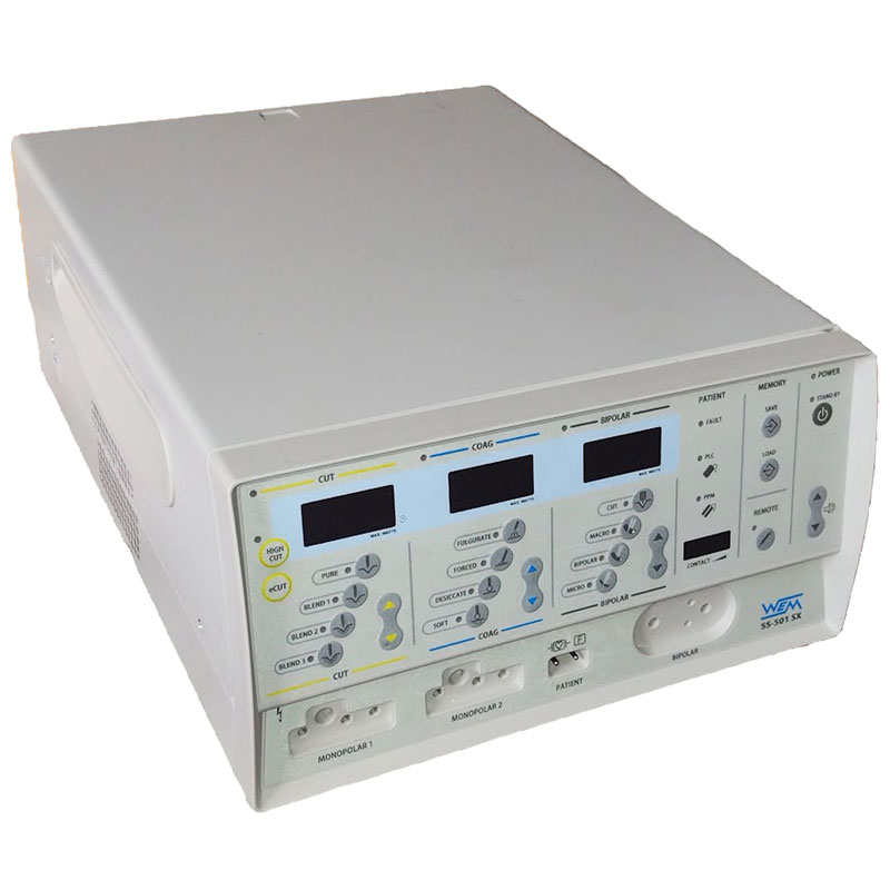 6725 | EQUIPO DE ELECTROCIRUGIA WEM SS-501SX