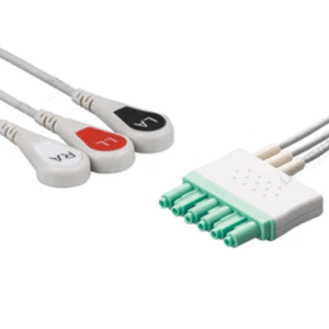 DG3-90S | CABLE DE ECG 3 DERIVACIONES PEINE DRAGER (MS16546)
