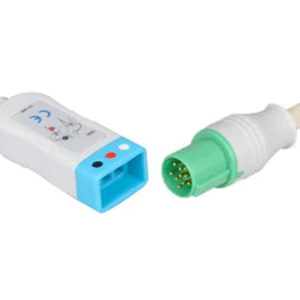 DX-2355 | CABLE DE ECG 3 DERIVACIONES GE/HELLIGE EAGLE 1000, DEF, SCP900, CARDIOSERV