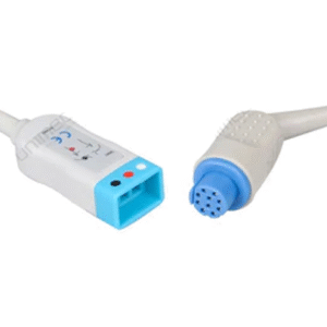 DX-2395 | CABLE DE ECG 3 DERIVACIONES C/RESIST P/RESP MOD AS/3.CS/3, CARDIOCAP II, S5, SATLITE PLUS