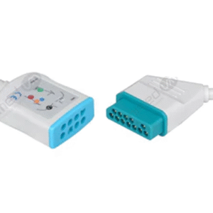 NK-2509 | CABLE DE ECG 3 O 6 DERIV NIHON KOHDEN MOD BSM-2300, LIFESCOPE I BSM-4100, BSM-5100