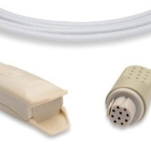 U410-09 | SENSOR DE SPO2 ADULTO DATEX OHMEDA* CARDIOCAP-11/LIGHT