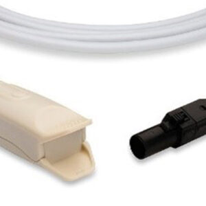 U410-12 | SENSOR DE SPO2 ADULTO BAXTER/ SIMED* ASAT /S-50/ 100/ 100A