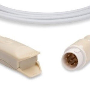 U410-56 | SENSOR DE SPO2 ADULTO MEKUSA* MEK REDONDO 8 PINES