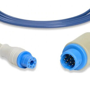 U708-40 | EXTENSION SPO2 PHILIPS* REDONDO 12 PINES A HERRADURA 8 SOCKET