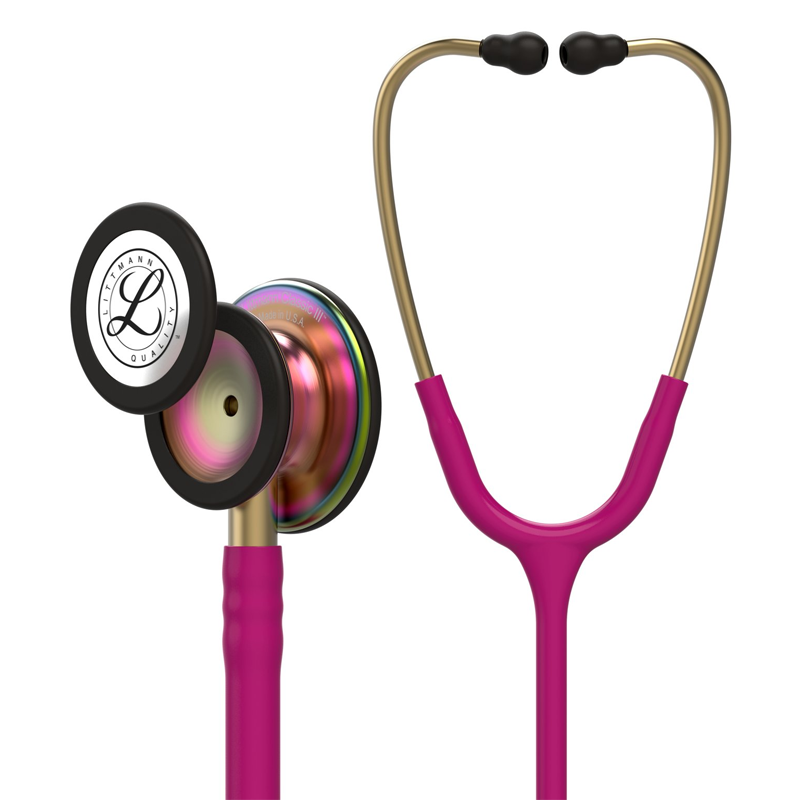 5806 | ESTETOSCOPIO ADULTO Littman CLASSIC III RAINBOW EDITION (ROSA)
