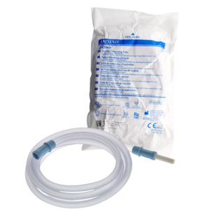 AS828 | TUBO DE SUCCION ESTERIL DE 1/4 X20´ ESTERIL 6.10 METROS 2 CONECTORES