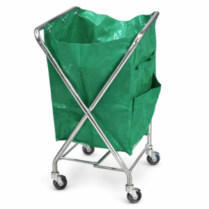 TE175 | CARRO TANICO DE TIJERA CON BOLSA DE VINILONA