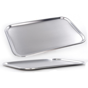 TE051 | CHAROLA PARA MESA MAYO ACERO INOXIDABLE