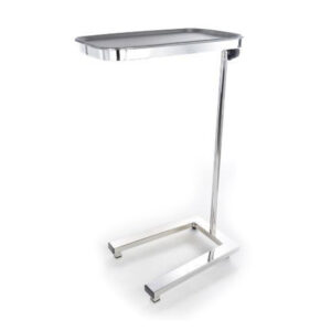 TE106 | MESA MAYO DE CROMO (SIN CHAROLA)