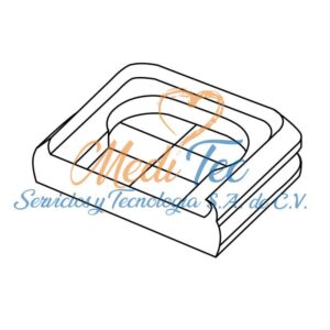 026-C300 | GRUMETT BLANCO PARA CAPACETE C300