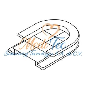 029-GIO | GRUMETT BLANCO PARA CAPACETE PARA INCUBADORA OHMEDA
