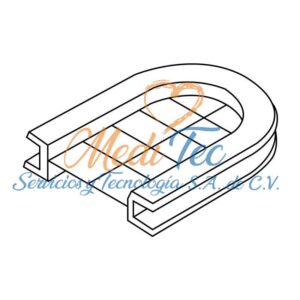 030-CTD | GRUMETT BLANCO P/CAPACETE PARA CUNA TERMICA DRAGER