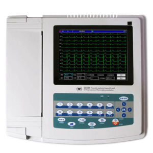 ECG1200G | ELECTROCARDIOGRAFO ECG1200G DE 12 CANALES /12 DERIVACIONES ECG PANTALLA TACTIL