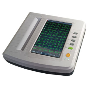 ECG1212G | ELECTROCARDIOGRAFO DE 12 DERIVACIONES INTERFAZ MULTILINGUE DIAGNOSTICO AUTOMATICAMENTE