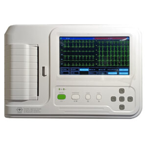 ECG600G | ELECTROCARDIOGRAFO ECG600G DE 6 CANALES / 12 DERIVACIONES ECG